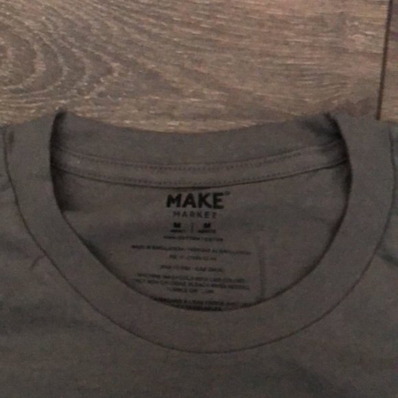 Make Sz Medium tee - Picture 2 of 2